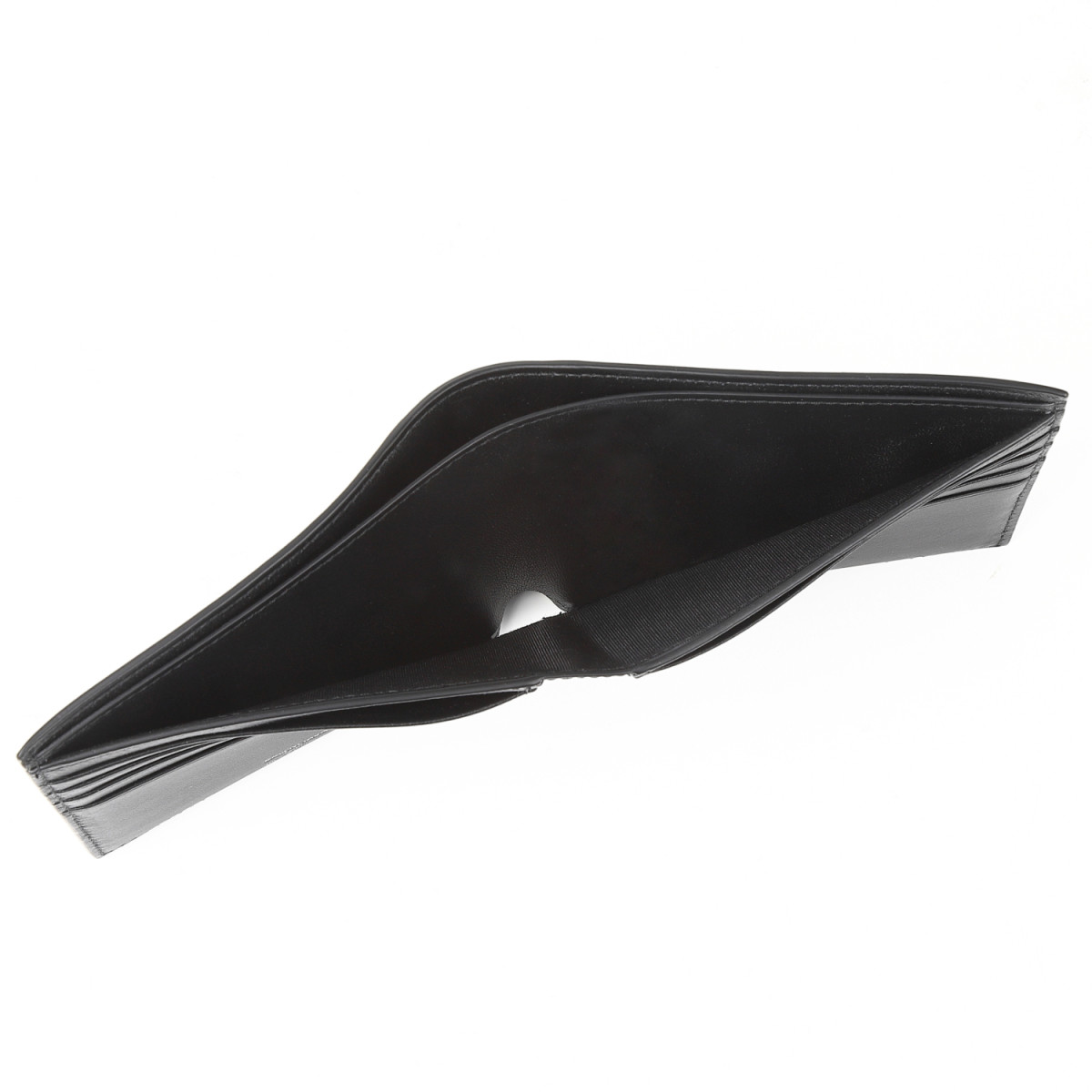 BALENCIAGA（バレンシアガ） 785256 2AAOS 1000 二つ折り財布 ブラック