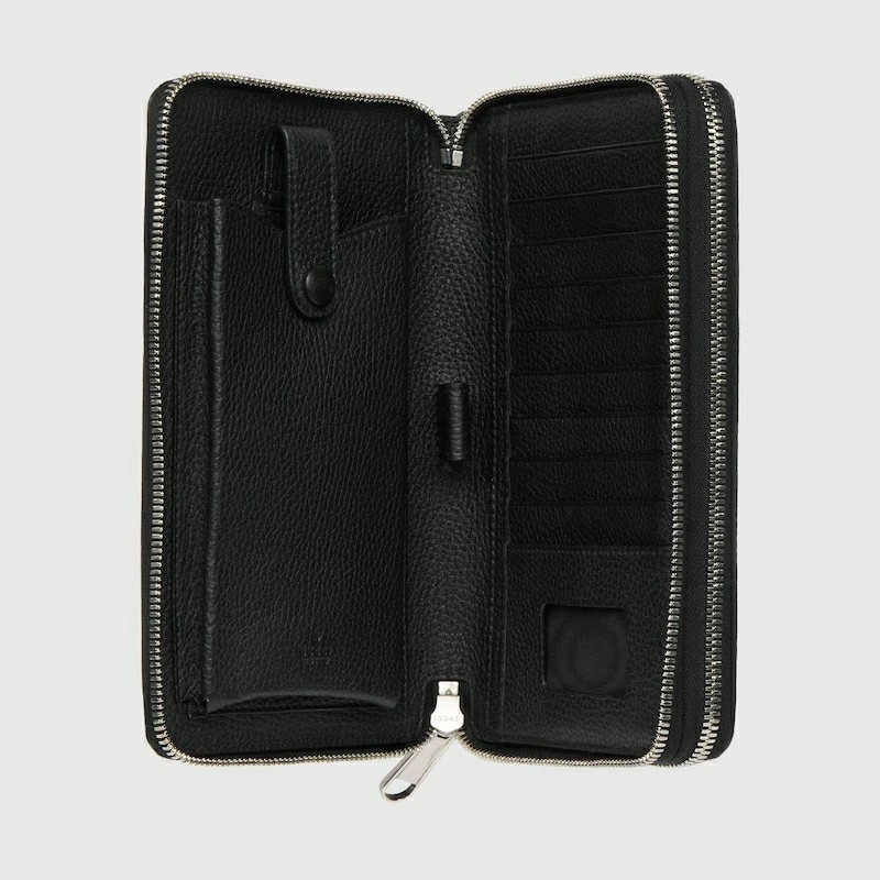 GUCCI（グッチ） 長財布 バッグ オーガナイザー ラウンド クラッチ