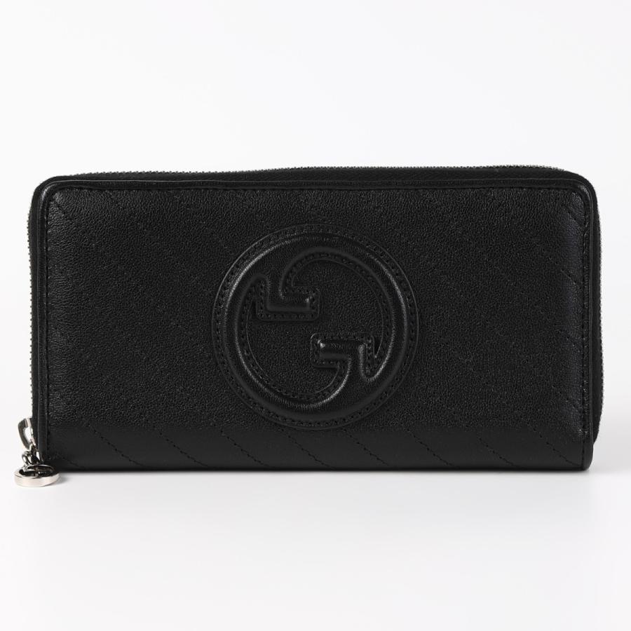 ★GUCCI★ グッチ 760312 長財布 GUCCI 新品同様 グッチ 760312 ブロンディ ジップアラウンド