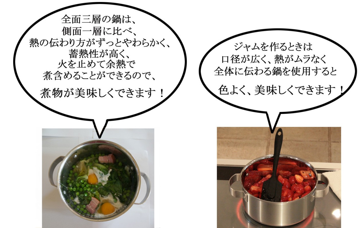 Flying Saucer（フライングソーサー） オリジナル 両手鍋 21cm IH