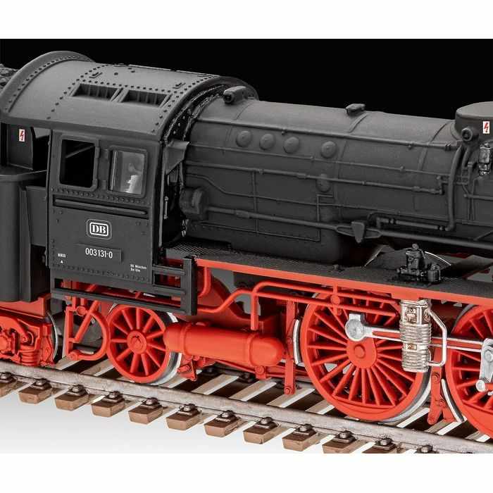 1/87 ドイツレベル R03 機関車 ヴィッテ型 防煙板 鉄道模型
