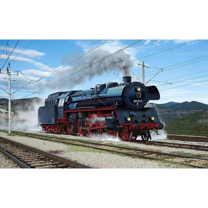 1/87 ドイツレベル R03 機関車 ヴィッテ型 防煙板 鉄道模型