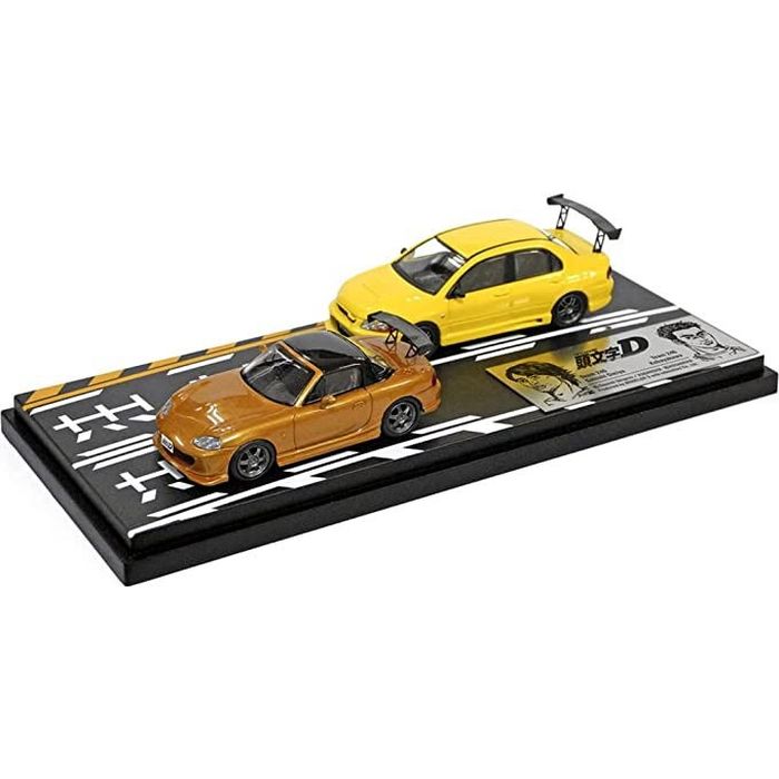 1/64 頭文字D セットVol.6 大宮智史ロードスター（NB8C） ＆ 小早川