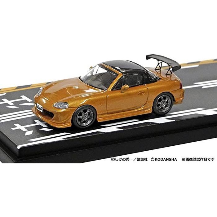 1/64 頭文字D セットVol.6 大宮智史ロードスター（NB8C） ＆ 小早川