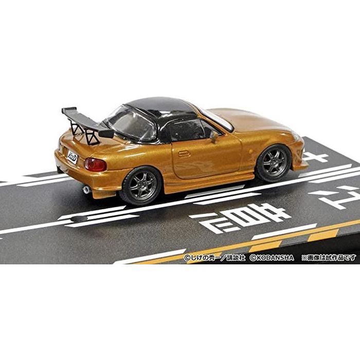 1/64 頭文字D セットVol.6 大宮智史ロードスター（NB8C） ＆ 小早川