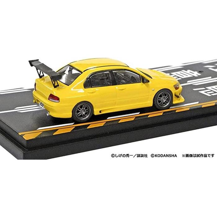 1/64 頭文字D セットVol.6 大宮智史ロードスター（NB8C） ＆ 小早川