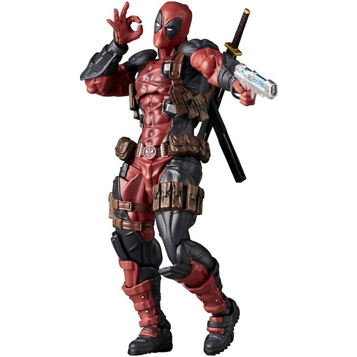 新品未開封 特典付きアメイジングヤマグチ デッドプール Ver.2.5 リボルテック アメイジング・ヤマグチ デッドプール Ver.2.5 海洋堂
