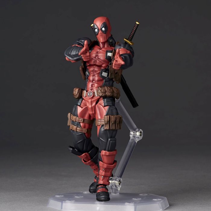 海洋堂 リボルテック アメイジング・ヤマグチ デッドプール Ver.2.5 リボルテック アメイジング・ヤマグチ デッドプール Ver.2.5 海洋堂