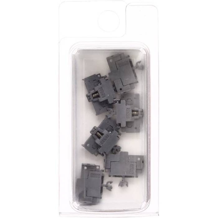 美品！JR東日本 吊り革 2個セット（五角形/グレー）鉄道部品 ミカミ-7 m41247939452_1.jpg?1742729248