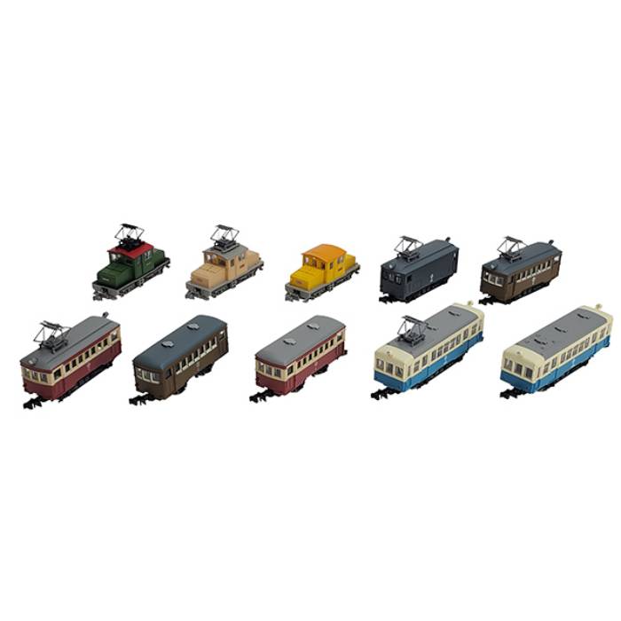 あすつく Nゲージ ノスタルジック鉄道コレクション 第3弾 鉄道模型