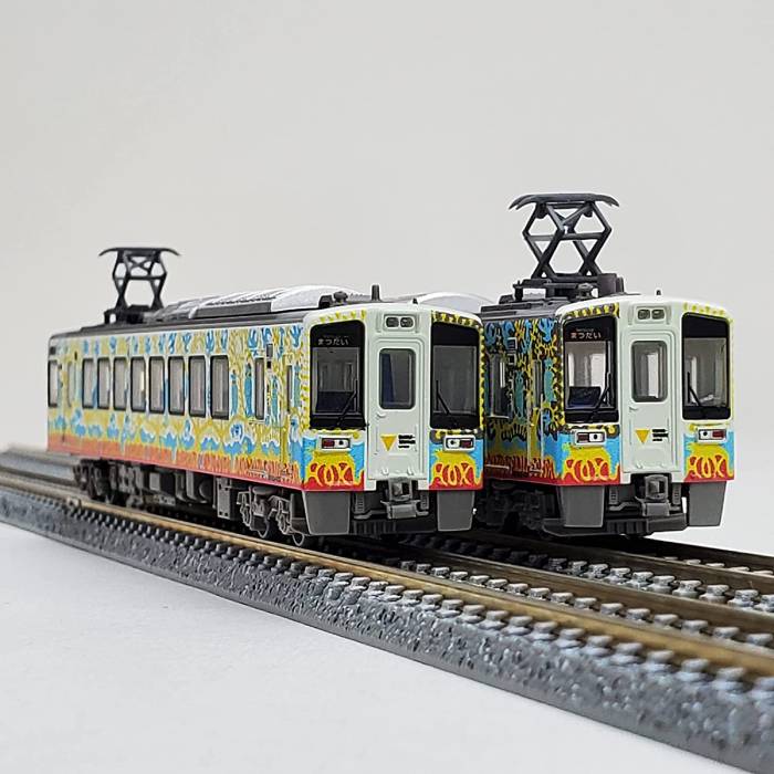 鉄道コレクション 北越急行 HK100 ゆめぞらII (2両セット) (鉄道