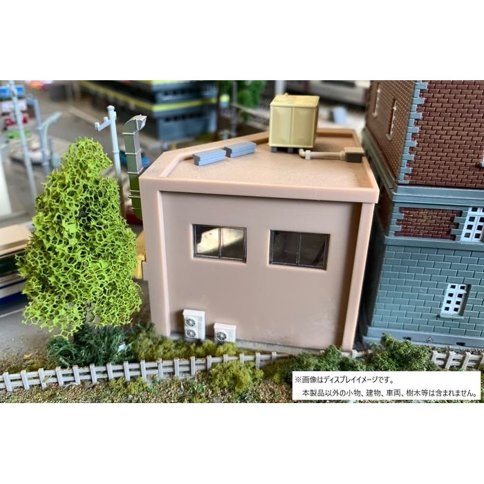 情景小物　タンクA,B 煙突A TOMYTEC トミーテック トミーテック 煙突 A - 大型集合煙突 - 情景コレクション 情景
