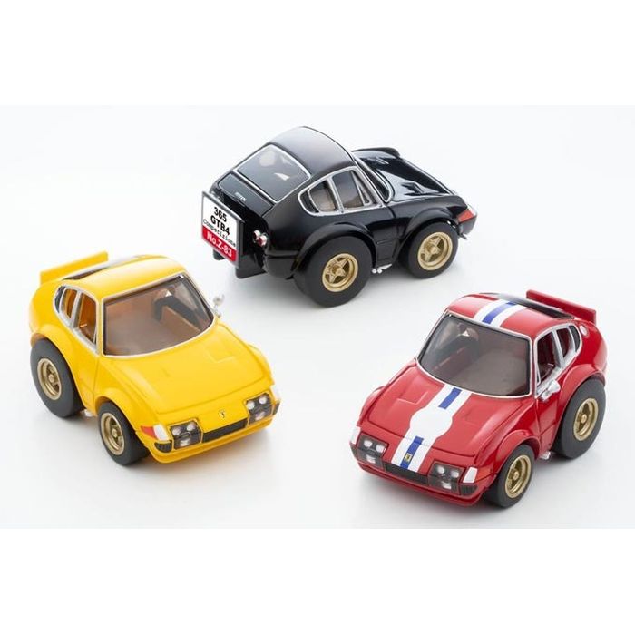 【③】　ミニカー チョロQ zero Z-83c フェラーリ365 GTB4 コンペティツィオーネ 黒