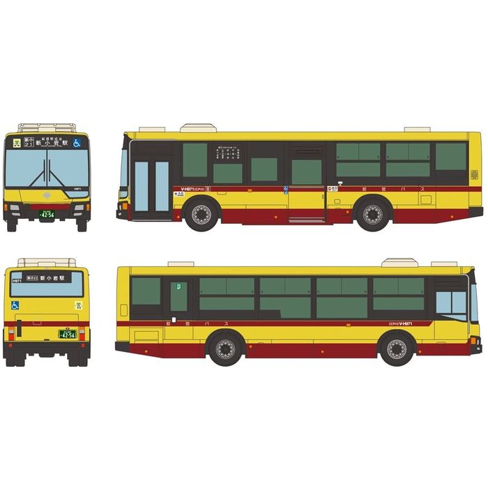 HOゲージ ザ・バスコレクション 東京都交通局 都営バス100周年記念