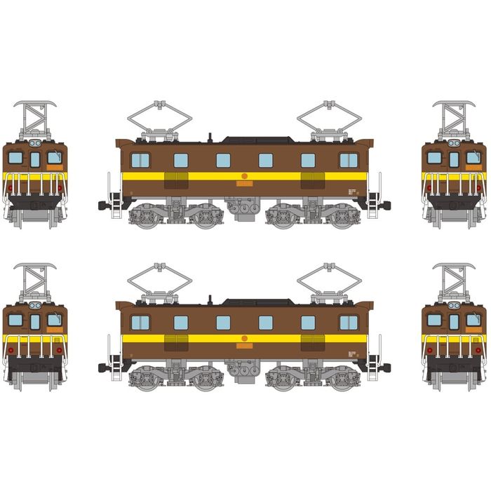 Nゲージ 鉄道コレクション 三岐鉄道ED5081形 2両セット ジオラマ 鉄道
