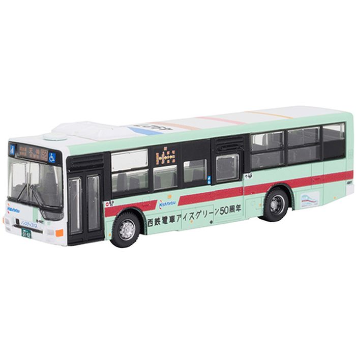 ザ・バスコレクション西日本鉄道西鉄電車アイスグリーン50周年