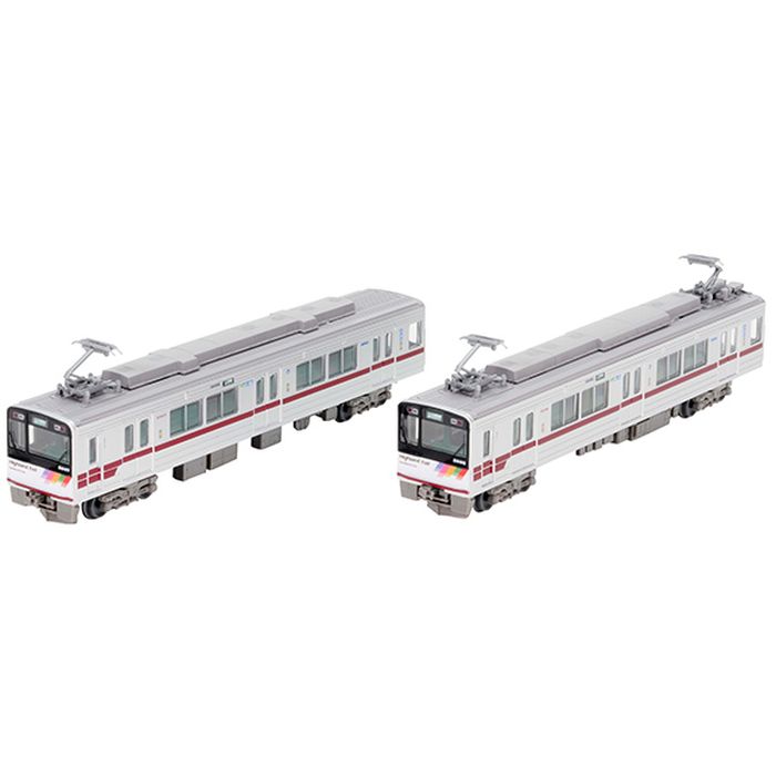 アルピコ 20100形 Bタイプ 16番金属製キット 2両セット 鉄道コレクションアルピコ交通上高地線20100形TOBU×ALPICOコラボ