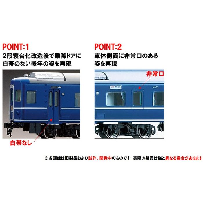 めん HOゲージ オハネ14-0形 鉄道模型 TOMIX トミーテック HO-5025