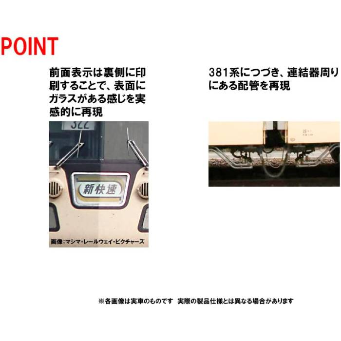 TOMIX [HO-9093] 国鉄 117系 近郊電車（新快速）6両セット (1:80