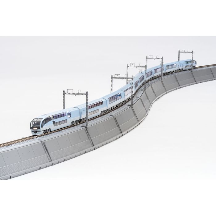 Nゲージ 築堤大カーブS字レールセット 鉄道模型 線路 TOMIX