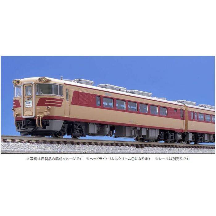 Nゲージ 国鉄 キハ82系特急ディーゼルカー（北海道仕様）基本セット