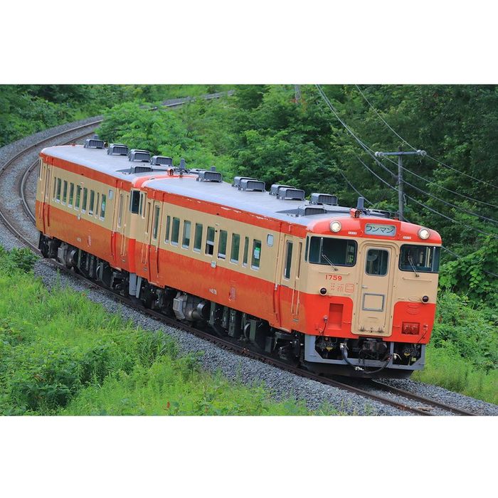 Nゲージ JR キハ40-1700形 ディーゼルカー 国鉄一般色 セット 2両 