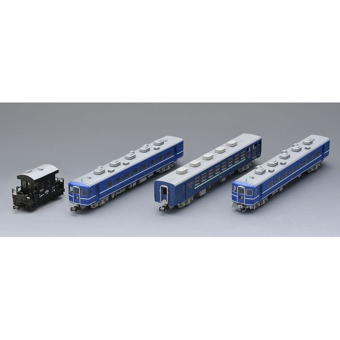 Nゲージ 鉄道模型 東武鉄道 14系・ヨ8000形(SL大樹・青色)セット