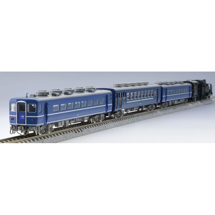 チ*タ様 立茂枠付き組子4組 Nゲージ 鉄道模型 東武鉄道 14系・ヨ8000形(SL大樹・青色)セット