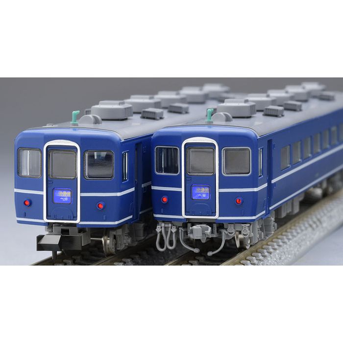 Nゲージ 鉄道模型 東武鉄道 14系・ヨ8000形(SL大樹・青色)セット