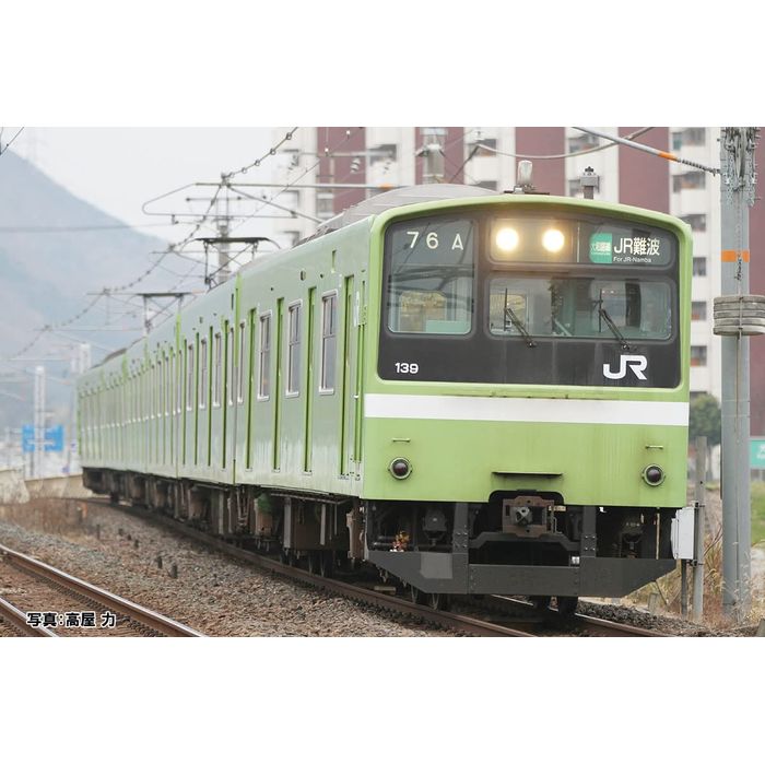 Nゲージ JR 201系 通勤電車 JR西日本 30N更新車・ウグイス セット 6両 鉄道模型 電車 TOMIX TOMYTEC トミーテック  98813 : 4543736988137 : フライングスクワッド - 通販 - Yahoo!ショッピング