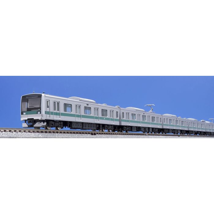 Nゲージ E233-2000系 電車 常磐線各駅停車 基本セット 6両 鉄道