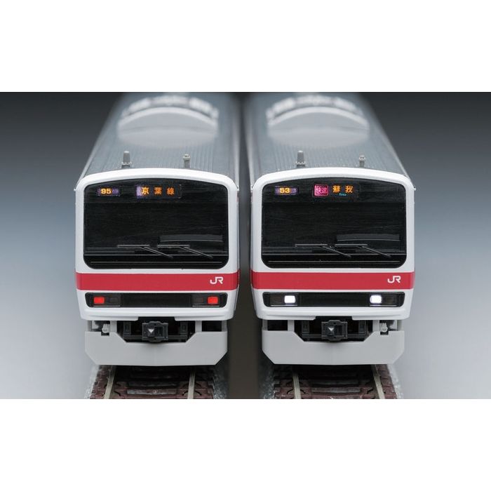 Nゲージ TOMIX JR 209-500系通勤電車(京葉線・更新車)セット JR 209-500系通勤電車(京葉線・更新車)セット｜製品情報｜製品