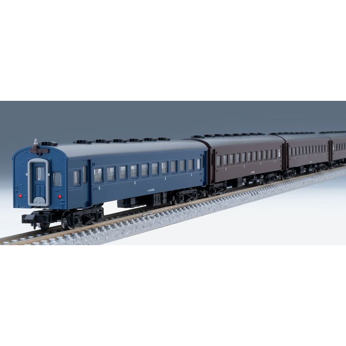 Nゲージ 鉄道模型 旧型客車(ぐんま車両センター)セット(7両) トミー
