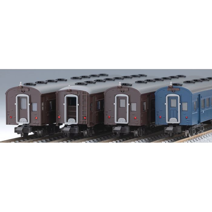 Nゲージ 鉄道模型 旧型客車(ぐんま車両センター)セット(7両) トミー