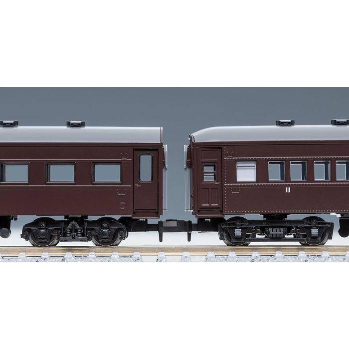 Nゲージ 鉄道模型 旧型客車(ぐんま車両センター)セット(7両) トミー