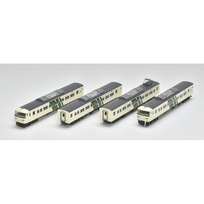 Nゲージ JR 185-200系特急電車（B7編成・踊り子色・強化型スカート