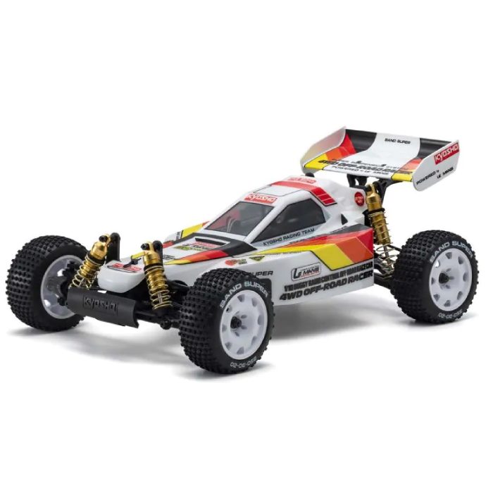 ラジコン 電動RCカー 1/10 EP 4WD レーシングバギー オプティマ