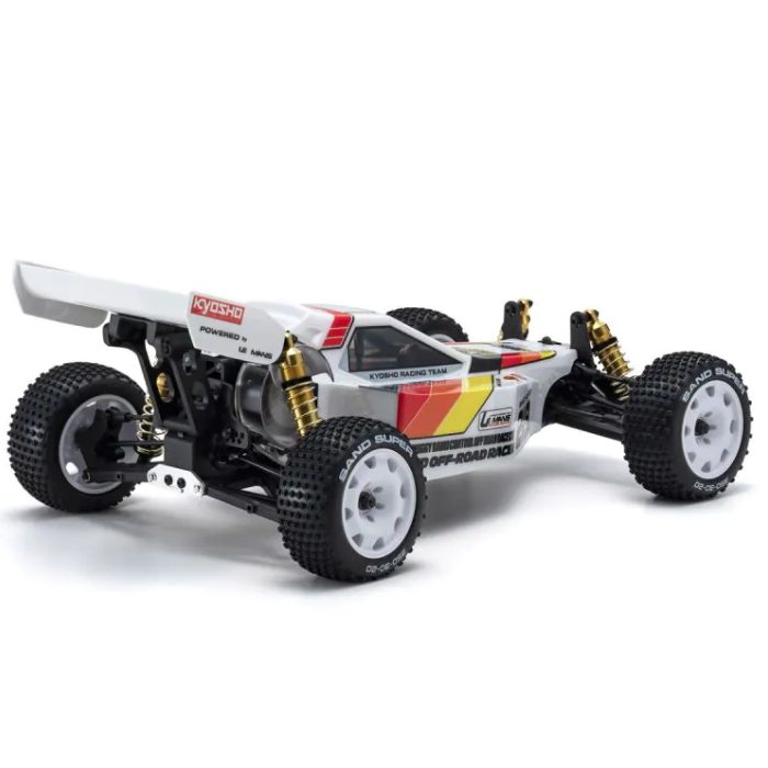 ラジコン 電動RCカー 1/10 EP 4WD レーシングバギー オプティマ ミッド 