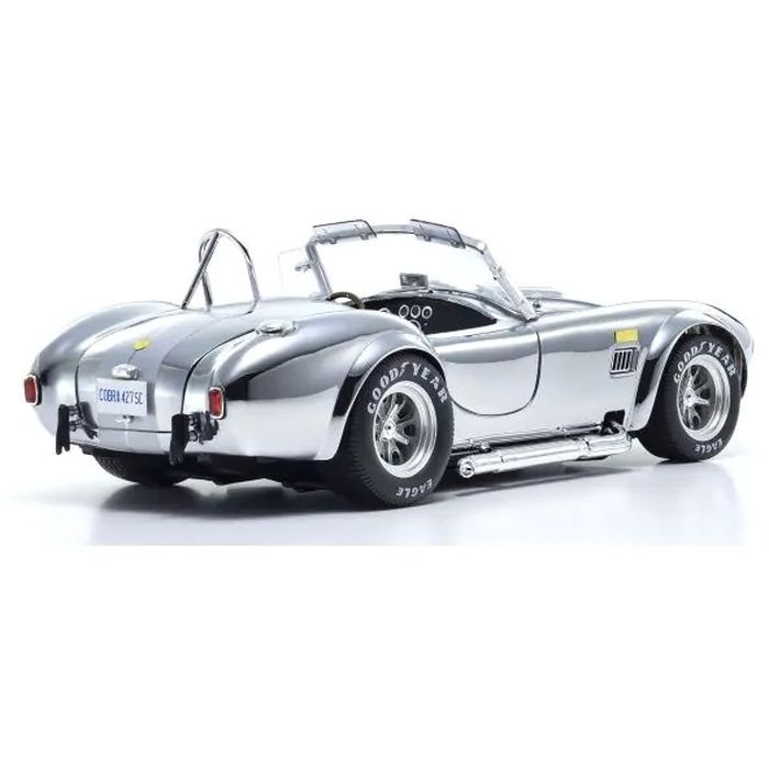 KYOSHOオリジナル 1/18 シェルビー コブラ 427 S/C (クローム) 京商