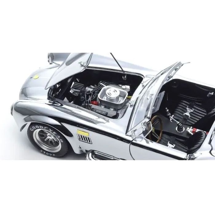 KYOSHOオリジナル 1/18 シェルビー コブラ 427 S/C (クローム) 京商