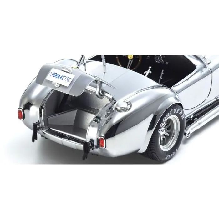 KYOSHOオリジナル 1/18 シェルビー コブラ 427 S/C (クローム) 京商