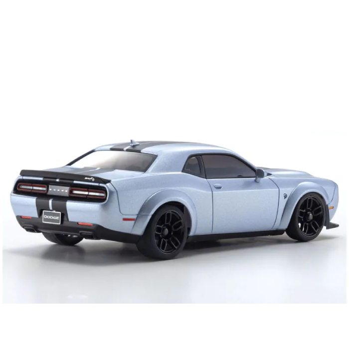京商 ミニッツAWD ダッジ チャレンジャー SRT ヘルキャット レッドアイ トリプルニッケル 電動ラジオコントロール 32621S