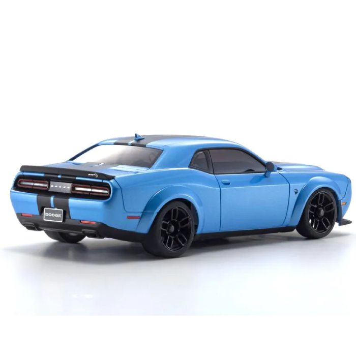 ラジコン 電動RCカー ミニッツAWD ダッジ チャレンジャー SRT ヘルキャット ブルー kyosho 京商 32621BL  :4548565423231:フライングスクワッド 通販 