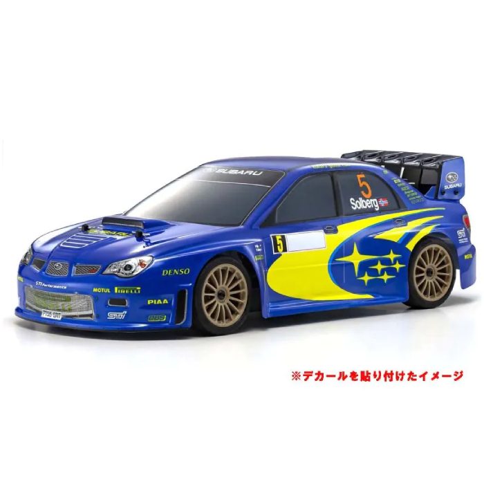 ラジコン 電動RCカー 1/10 EP 4WD フェーザーMk2 FZ02 スバル