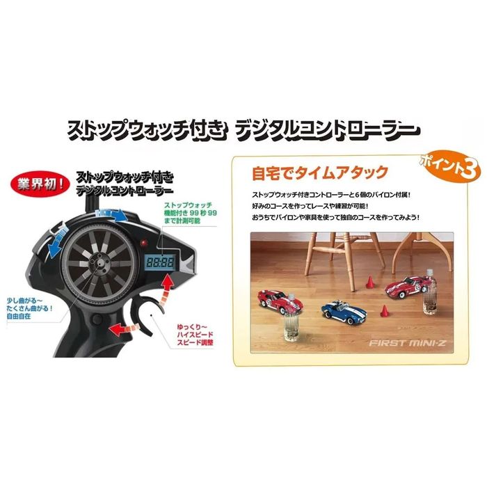 66611 First Mini-Z(ファーストミニッツ) シェルビー コブラ デイトナ