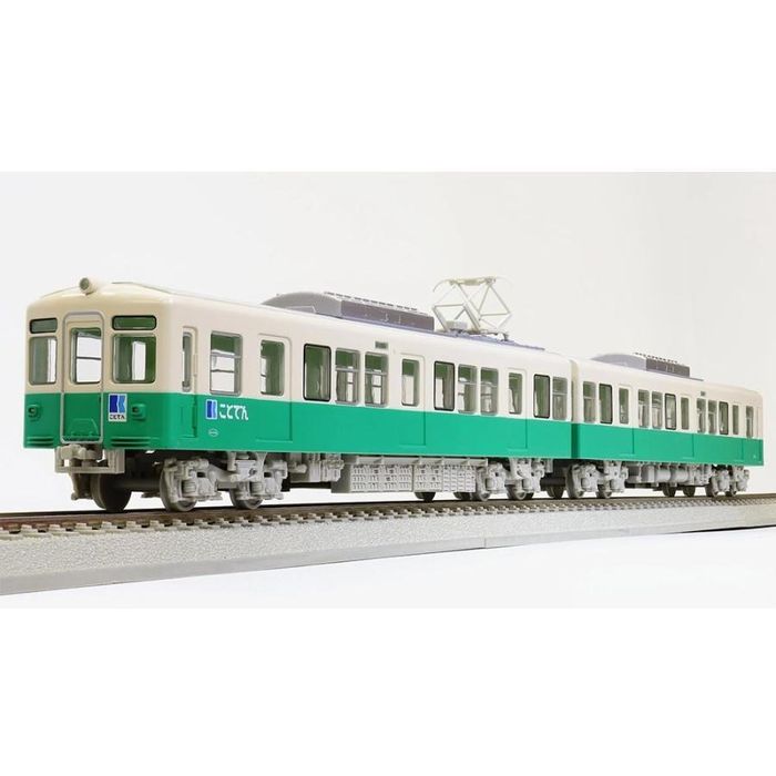 HOゲージ 鉄道模型 T-Evo 高松琴平電鉄1300形 2輌セット 天賞堂