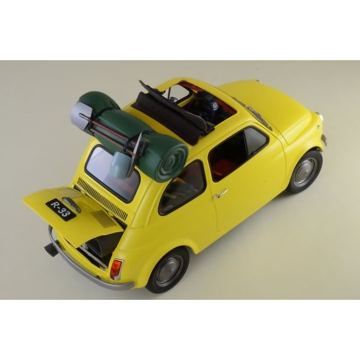 1/12 ルパン三世 カリオストロの城 FIAT 500 エスワンフォー CVS-001