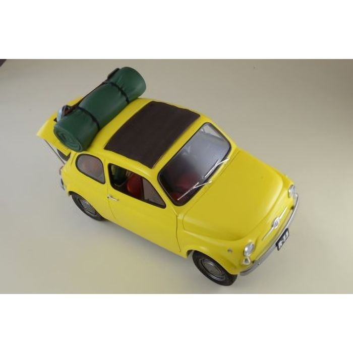 1/12 ルパン三世 カリオストロの城 FIAT 500 エスワンフォー CVS-001