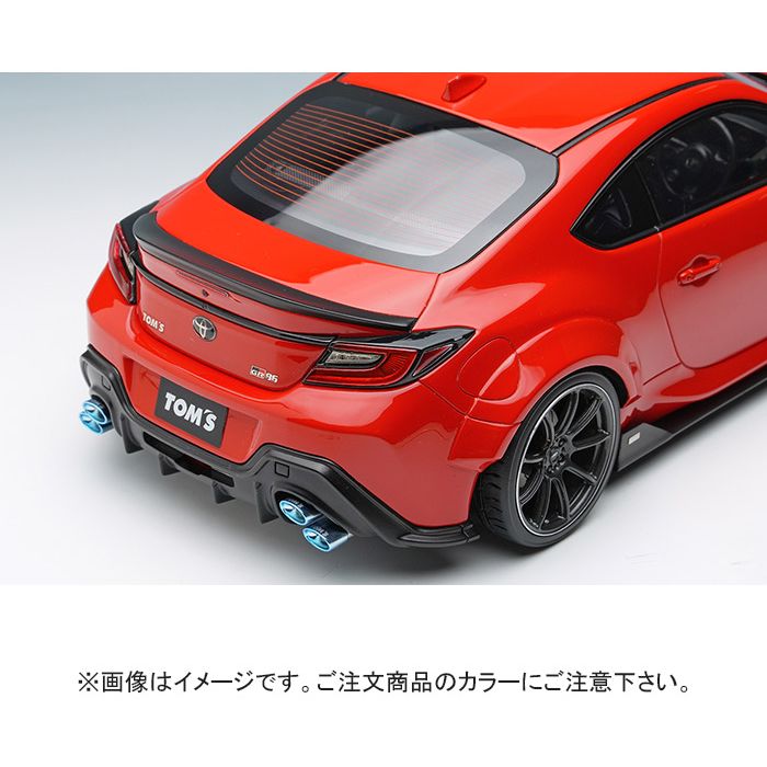1/18 トムス GR86 ワイドボディ 2022 EIDOLON アイドロン ミニカー