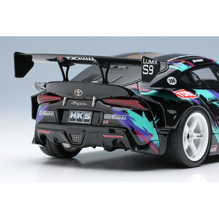 EIDOLON 1/43 Toyota GR Supra Drift by HKS 2019 メイクアップ EM722